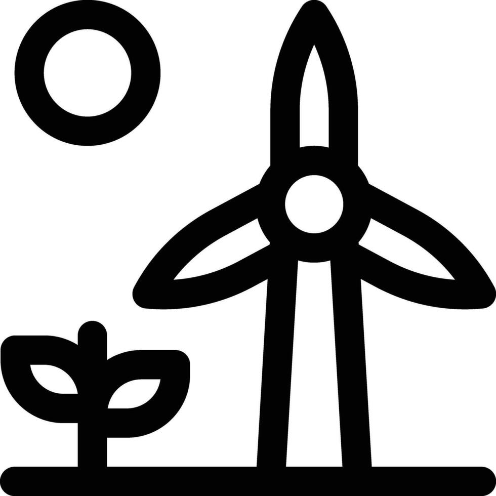 Energie Quellen Vektor Symbol