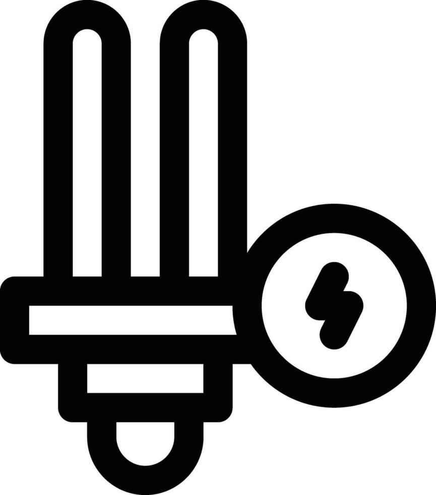 Beleuchtung Vektor Symbol