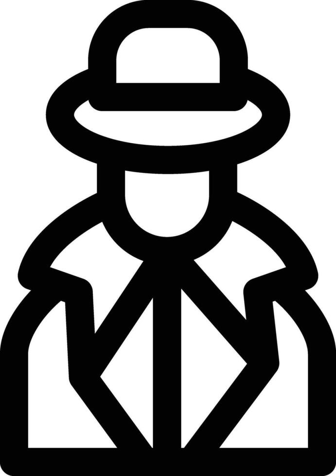 Spionage Vektor Symbol