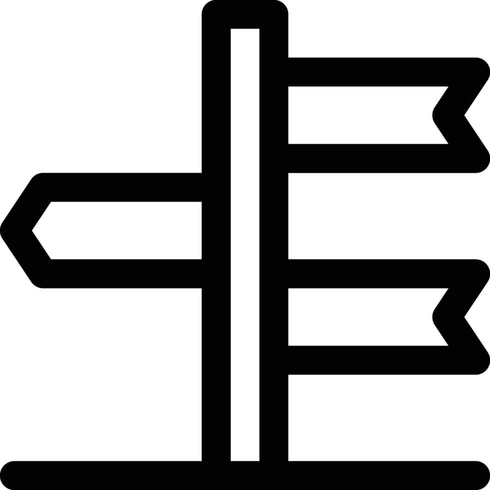 Beschilderungsvektorsymbol vektor