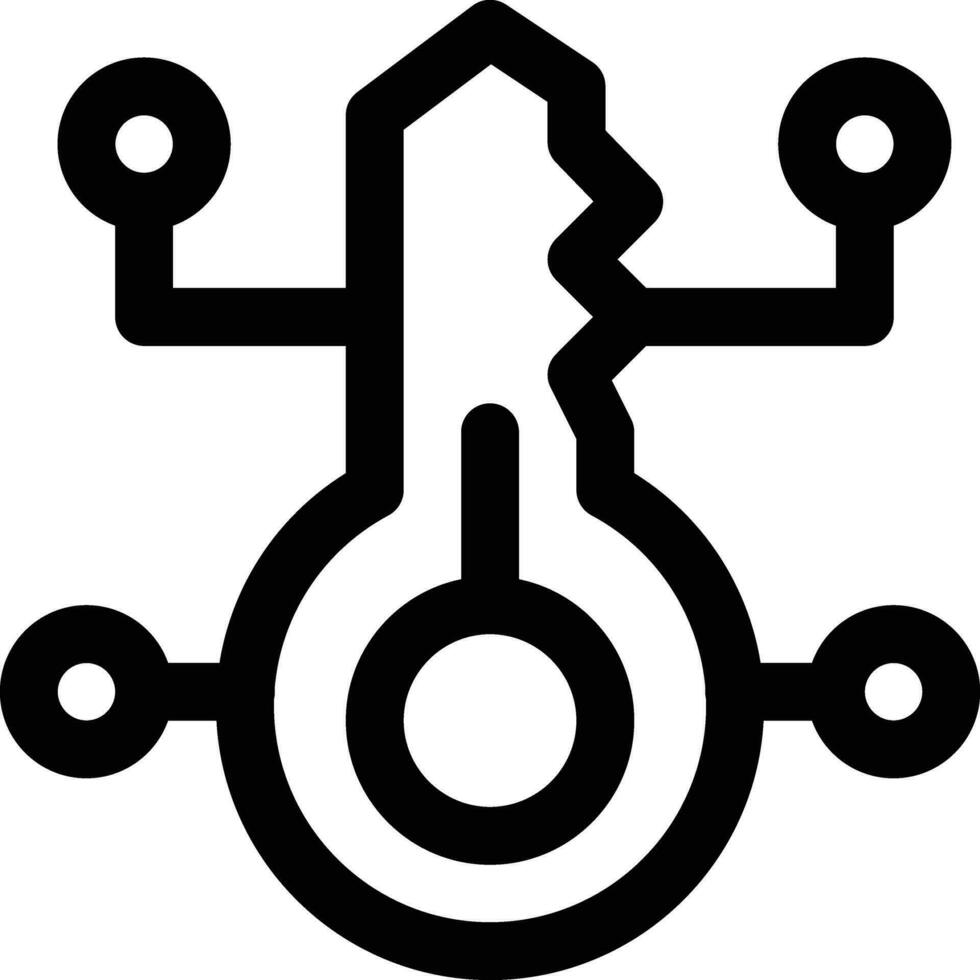 kryptering vektor ikon