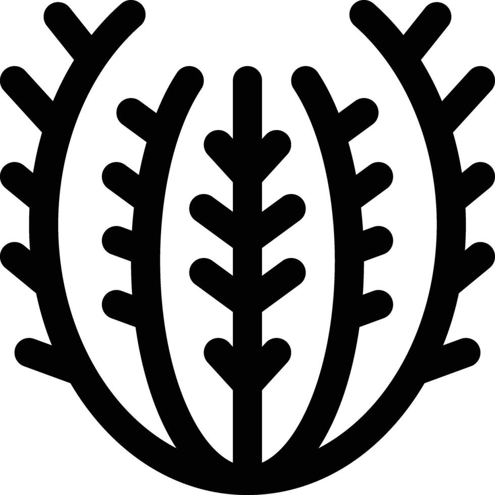Tumbleweed-Vektorikone vektor