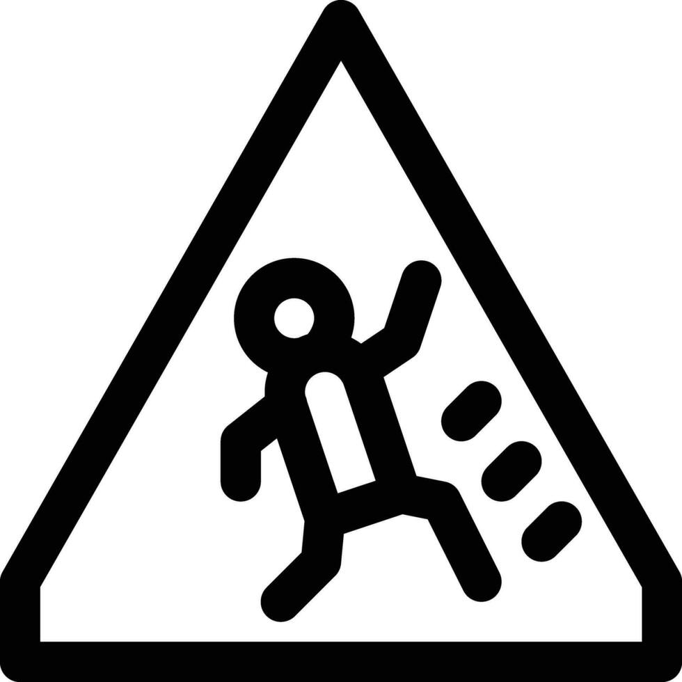 rutschig Mehl Vektor Symbol