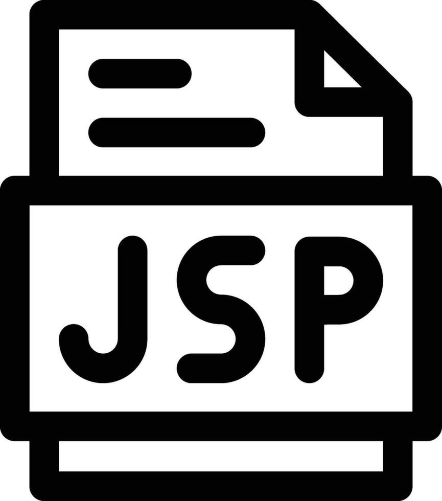 Javascript-Datei-Vektor-Symbol vektor