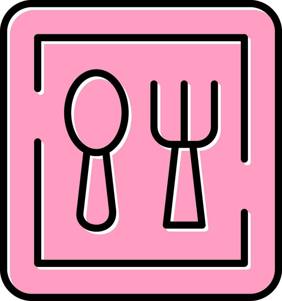 Restaurant Zeichen Vektor Symbol