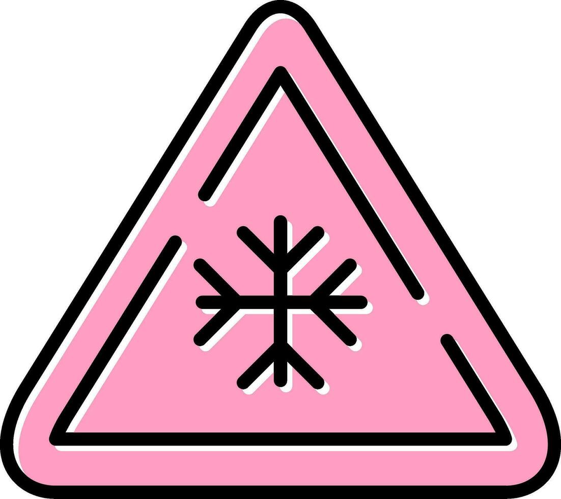 Eis Zeichen Vektor Symbol