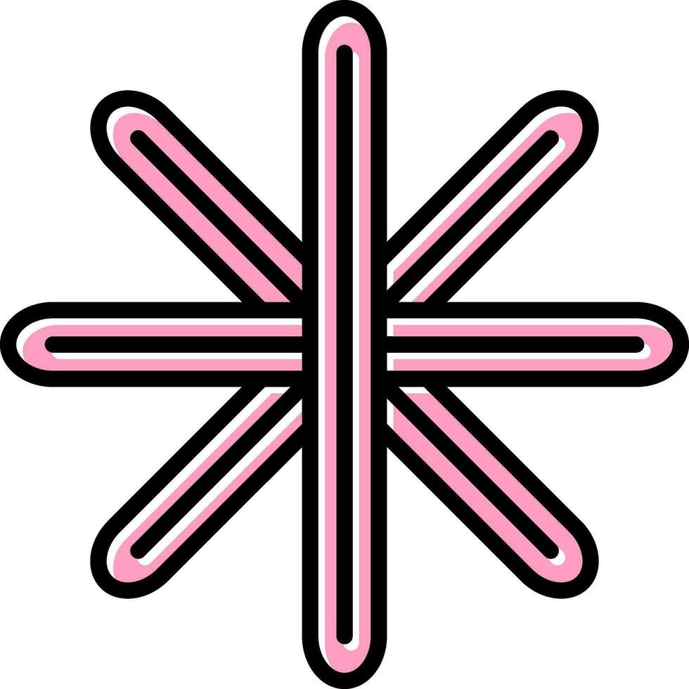 kiselalg vektor ikon