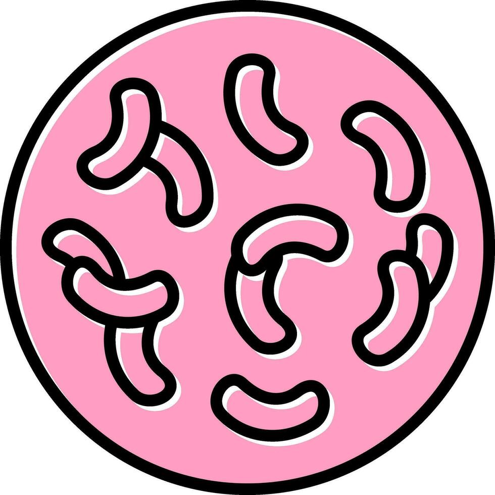lactobacillus vektor ikon