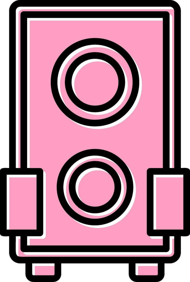 Subwoofer Vektor Symbol