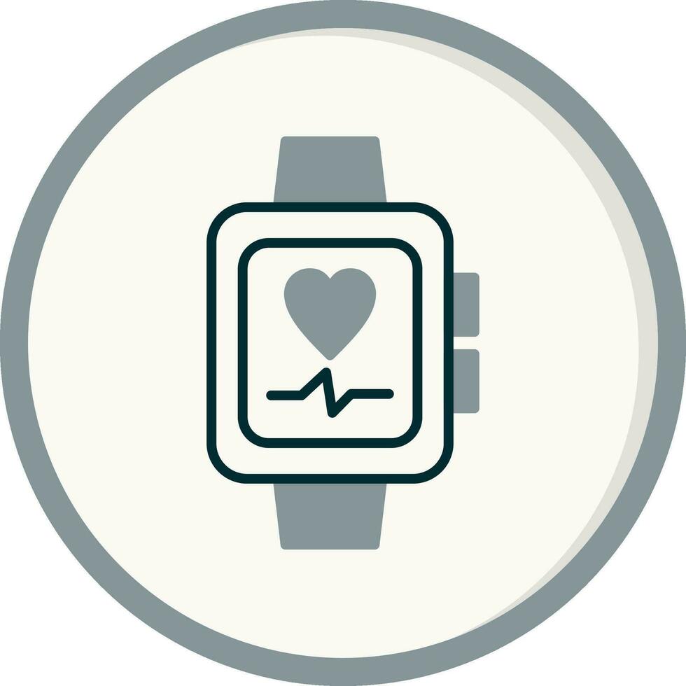 Smartwatch-Vektorsymbol vektor