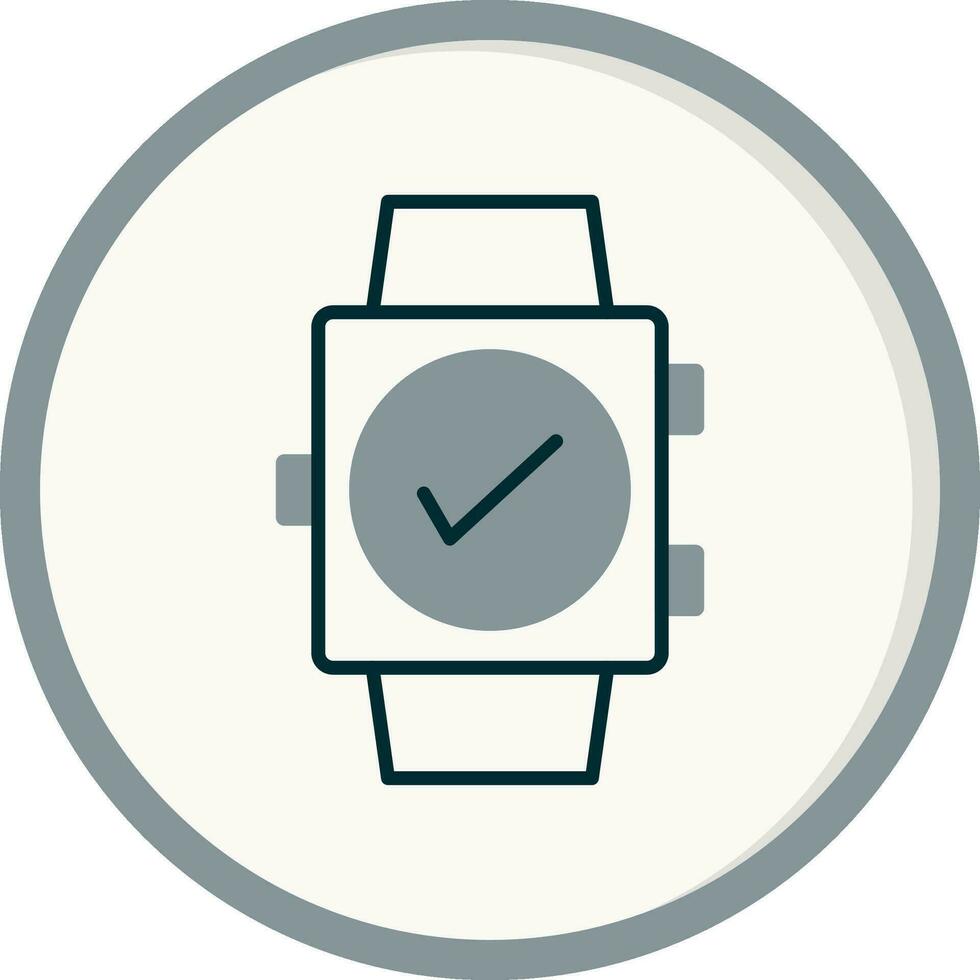 Smartwatch-Vektorsymbol vektor