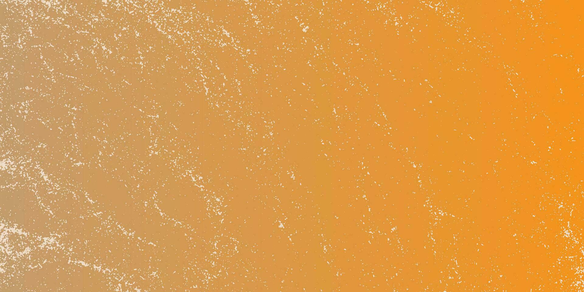 orange och vit grunge textur bakgrund vektor