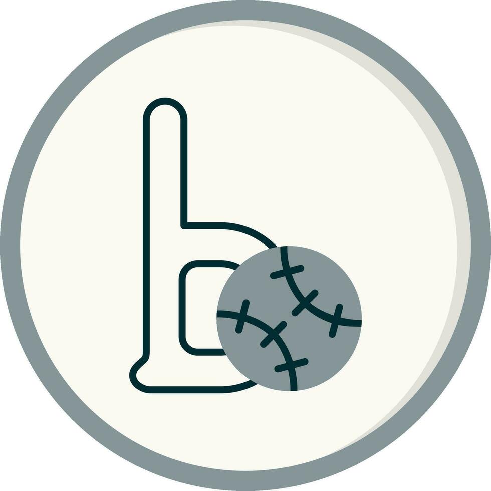 klein b Vektor Symbol