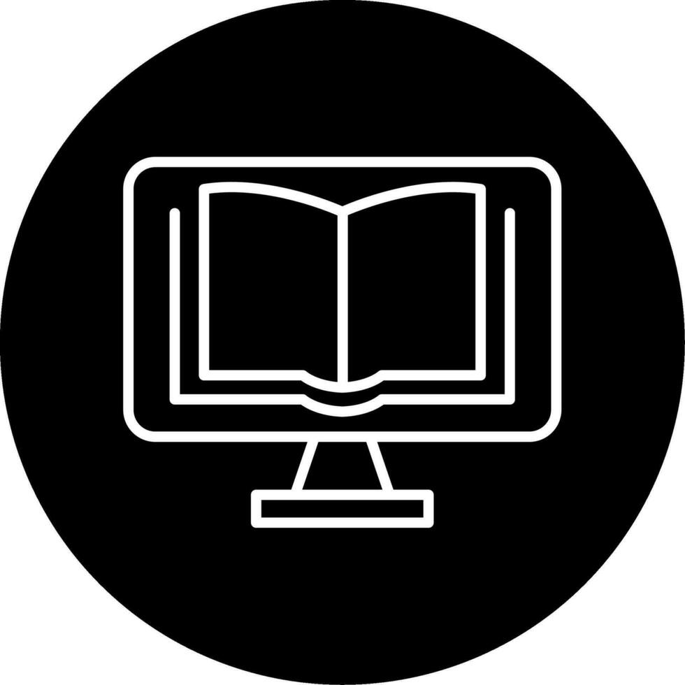 E-Book-Vektorsymbol vektor