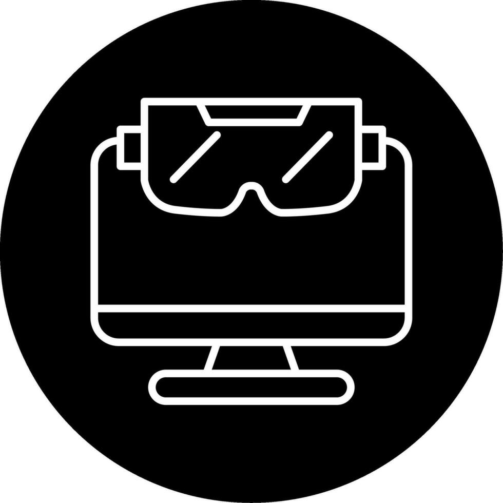 vr Spielen Vektor Symbol