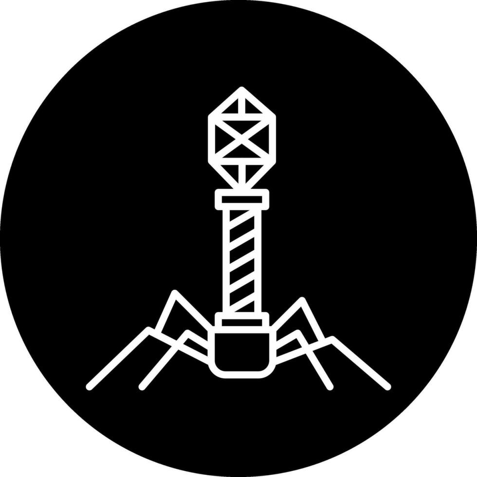 Bakteriophage Vektor Symbol