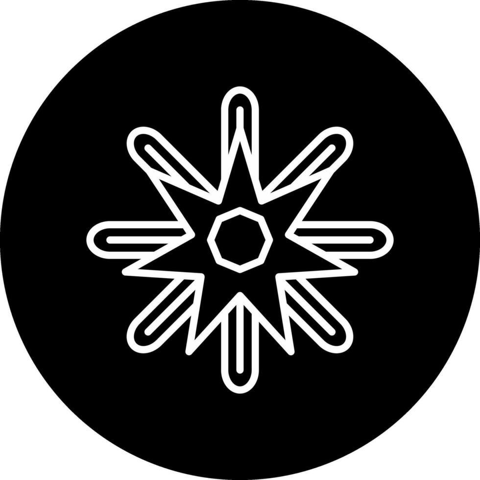 Pädiastrum Simplex Vektor Symbol