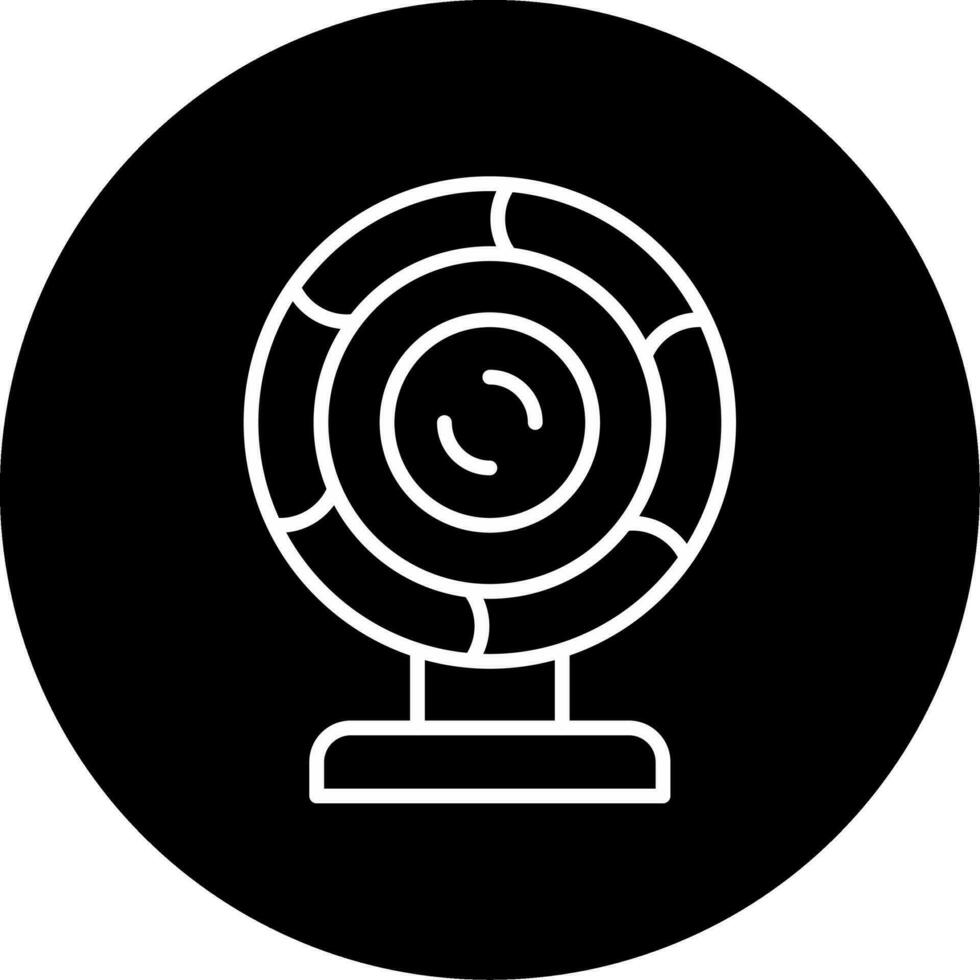 Webcam-Vektor-Symbol vektor