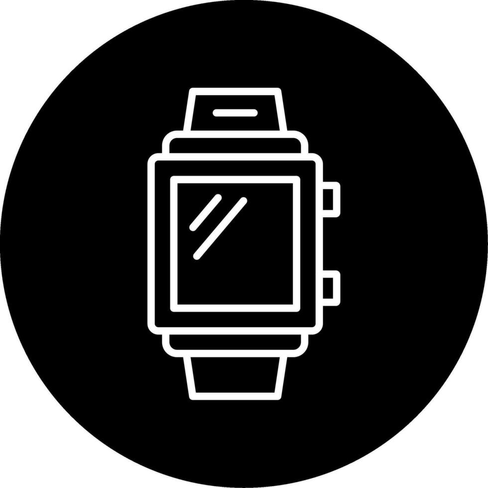 Smartwatch-Vektorsymbol vektor