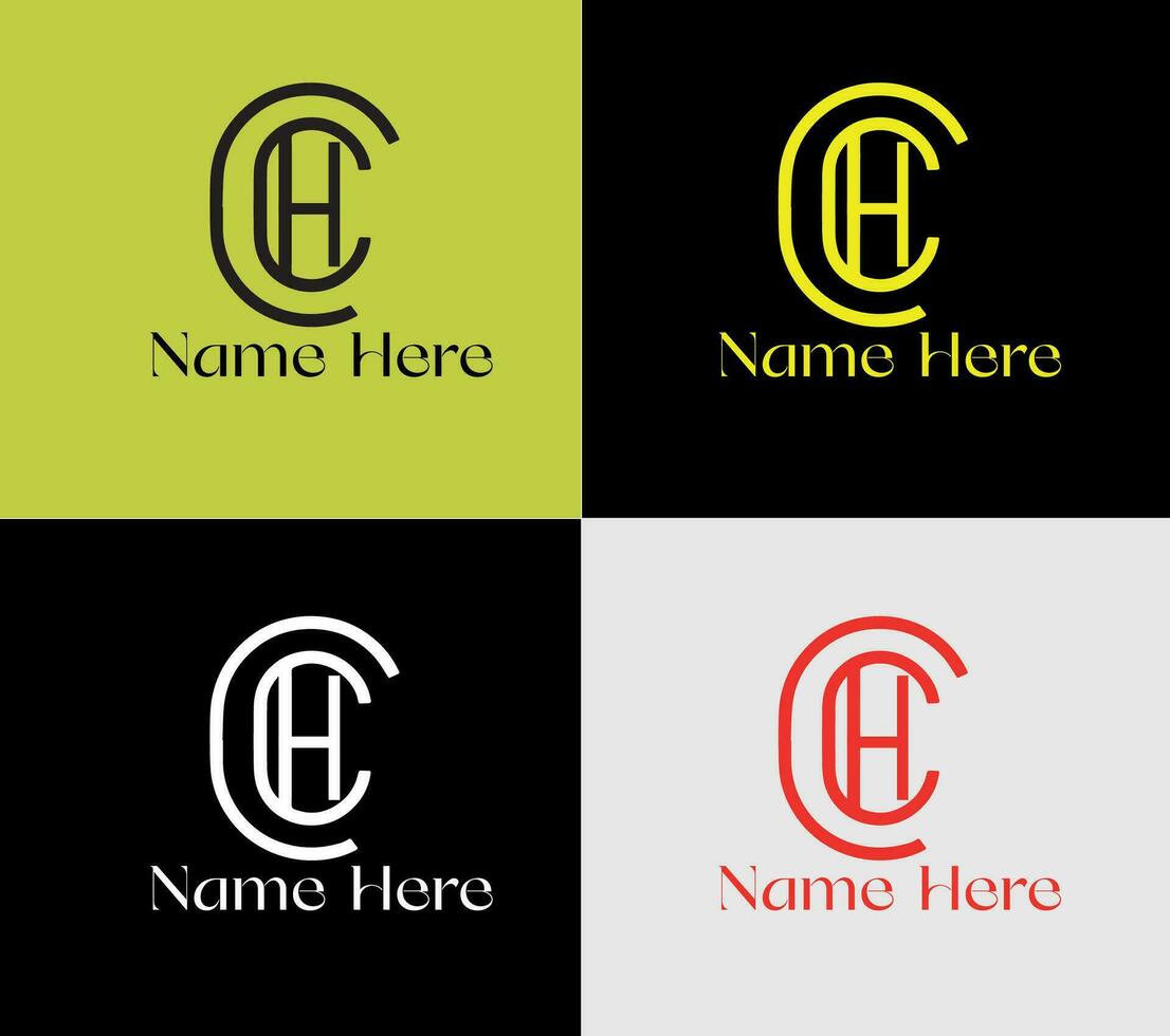 hotell logotyp, element Färg variation abstrakt ikon. modern logotyp, företag mall. vektor