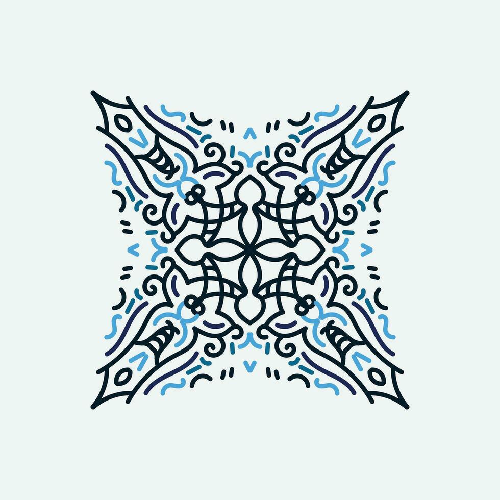 Jahrgang dekorativ Ornament Design Element. Vektor Illustration