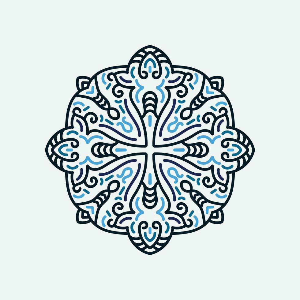 Jahrgang dekorativ Ornament Design Element. Vektor Illustration