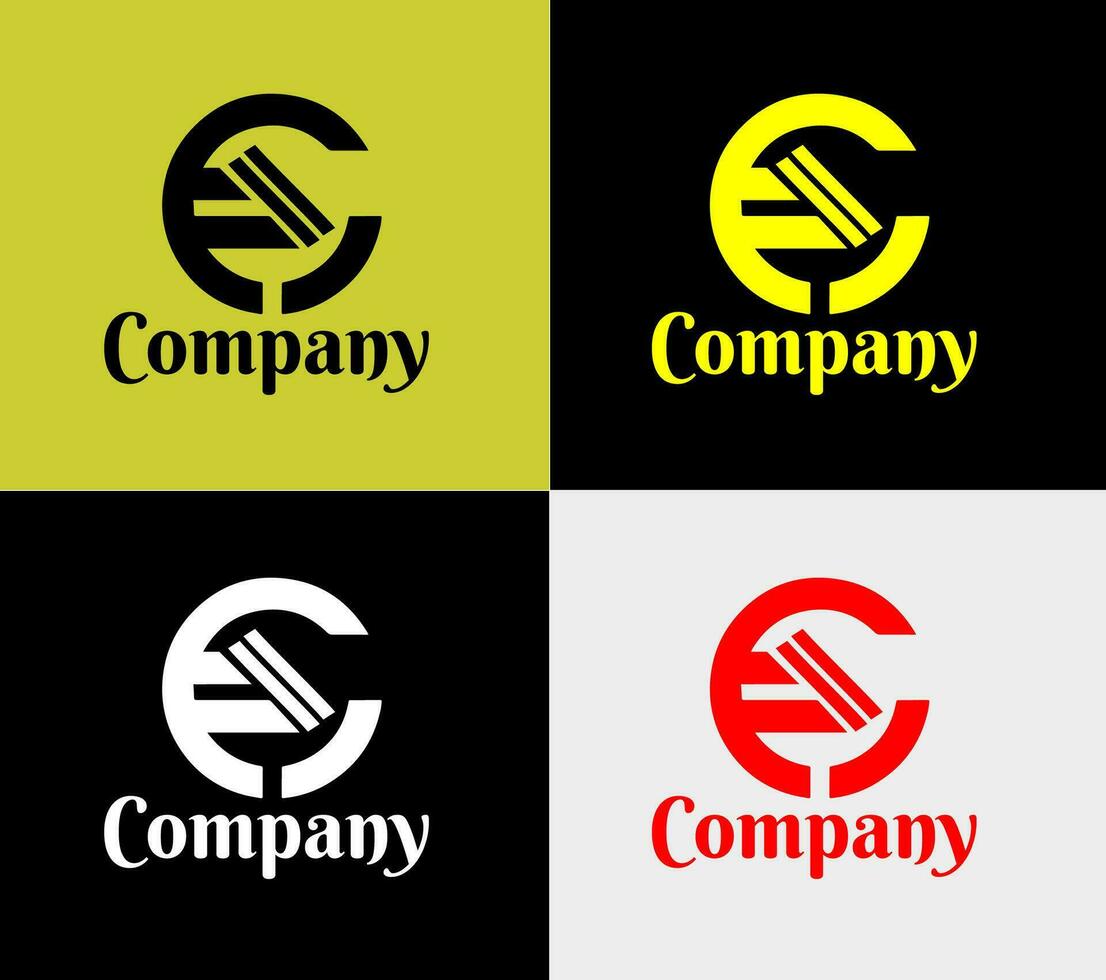korporativ Logo, Elemente Farbe Variation abstrakt Symbol. modern Logo, Geschäft Vorlage. vektor