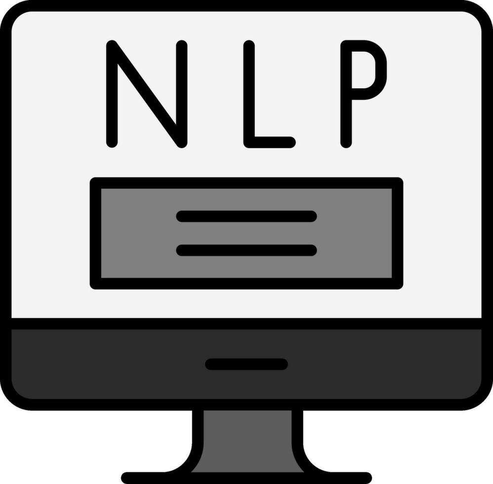 nlp Vektor Symbol