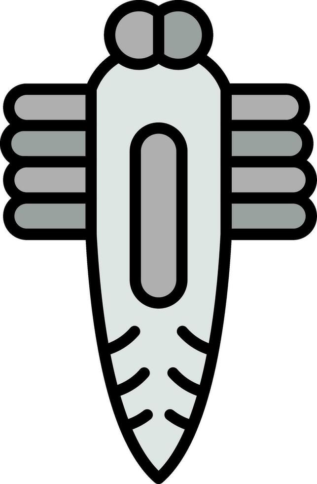 Demodex Vektor Symbol