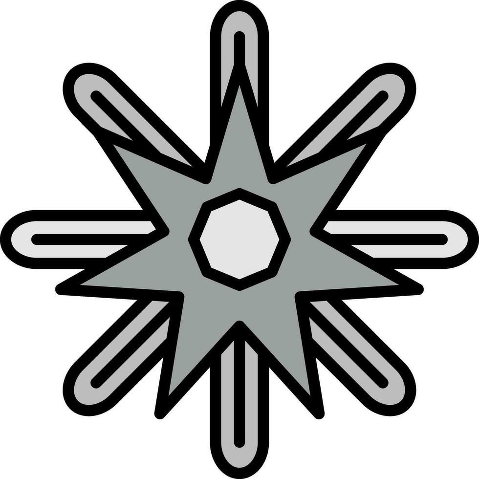 Pädiastrum Simplex Vektor Symbol