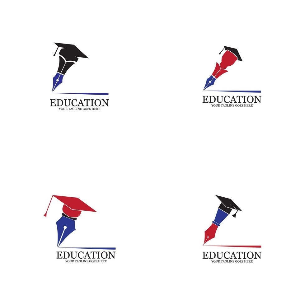 Bildung Logo Vorlage Vektor