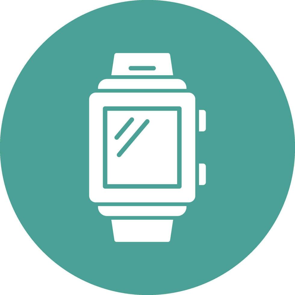 Smartwatch-Vektorsymbol vektor