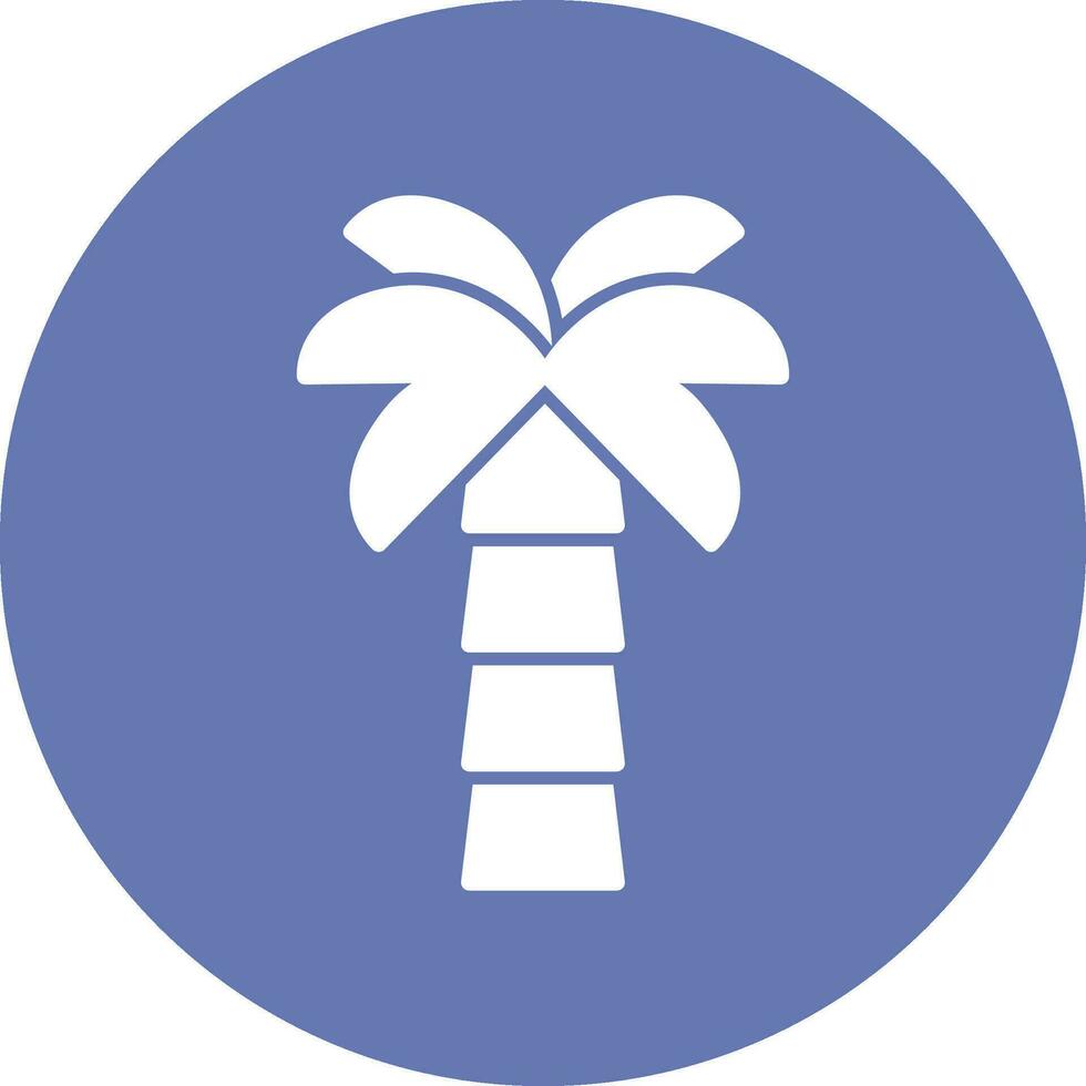 Palme-Vektor-Symbol vektor