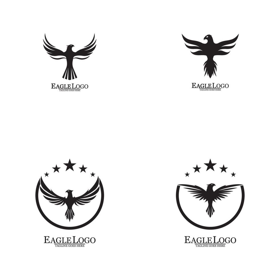 Adler Symbol Logo Design Vektor Vorlage