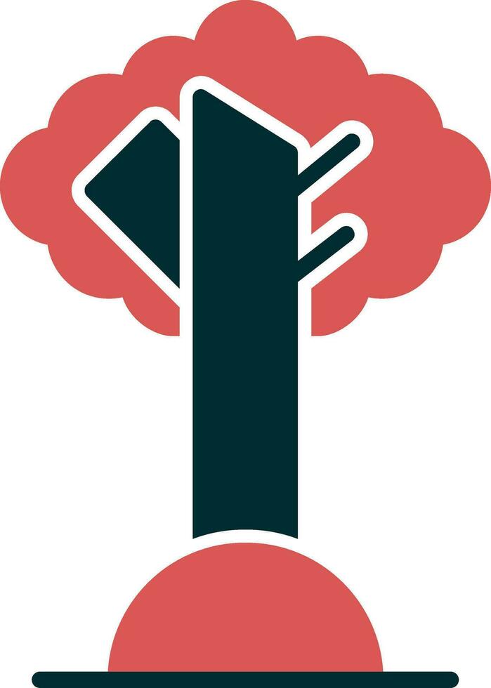 Ulme Vektor Symbol