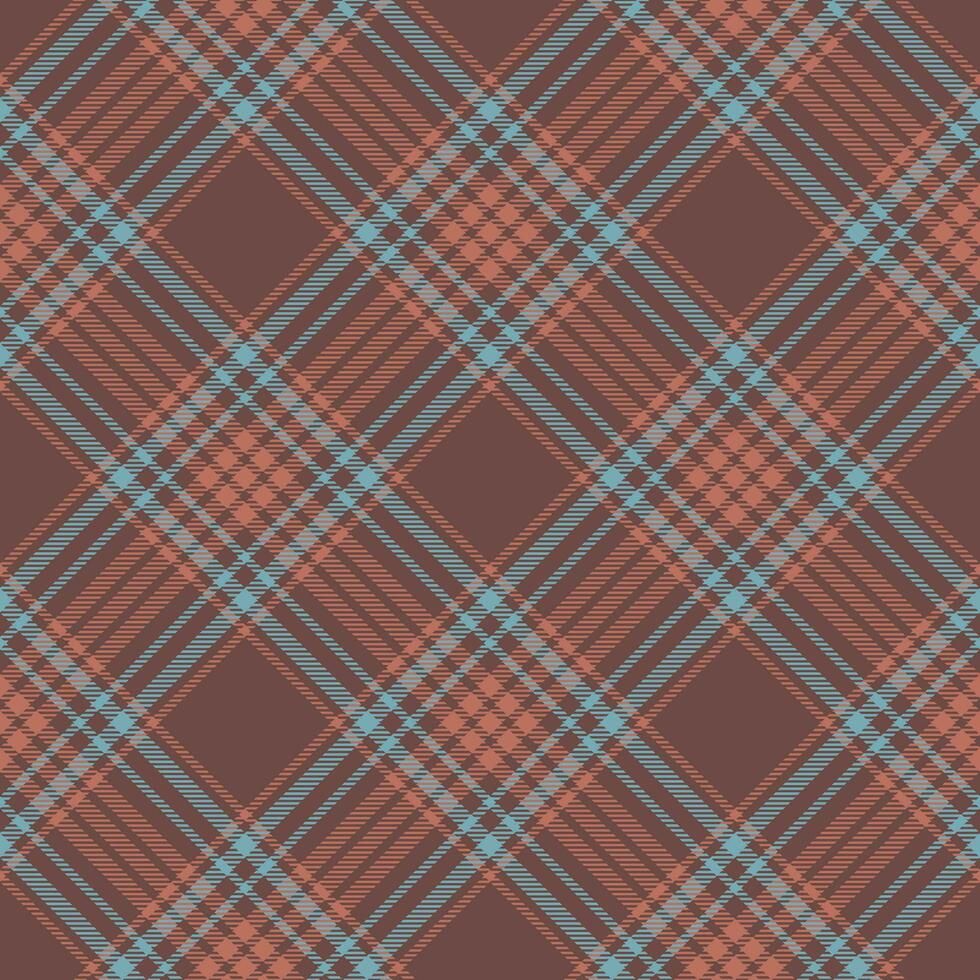 tartan schottland nahtloser karierter mustervektor. Retro-Hintergrundstoff. Vintage Check Color Square geometrische Textur für Textildruck, Packpapier, Geschenkkarte, Tapetendesign. vektor