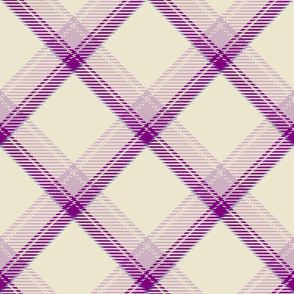 tartan schottland nahtloser karierter mustervektor. Retro-Hintergrundstoff. Vintage Check Color Square geometrische Textur für Textildruck, Packpapier, Geschenkkarte, Tapetendesign. vektor