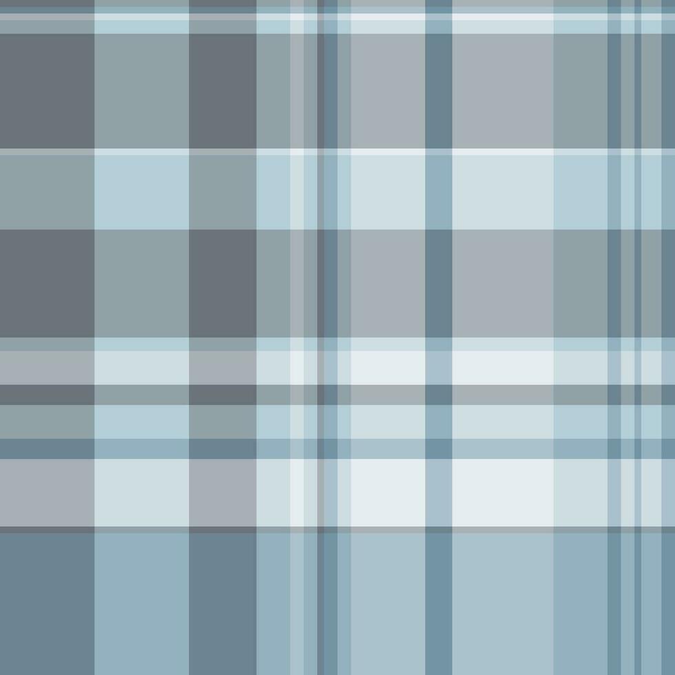 textur tyg tartan av textil- pläd kolla upp med en vektor mönster sömlös bakgrund.