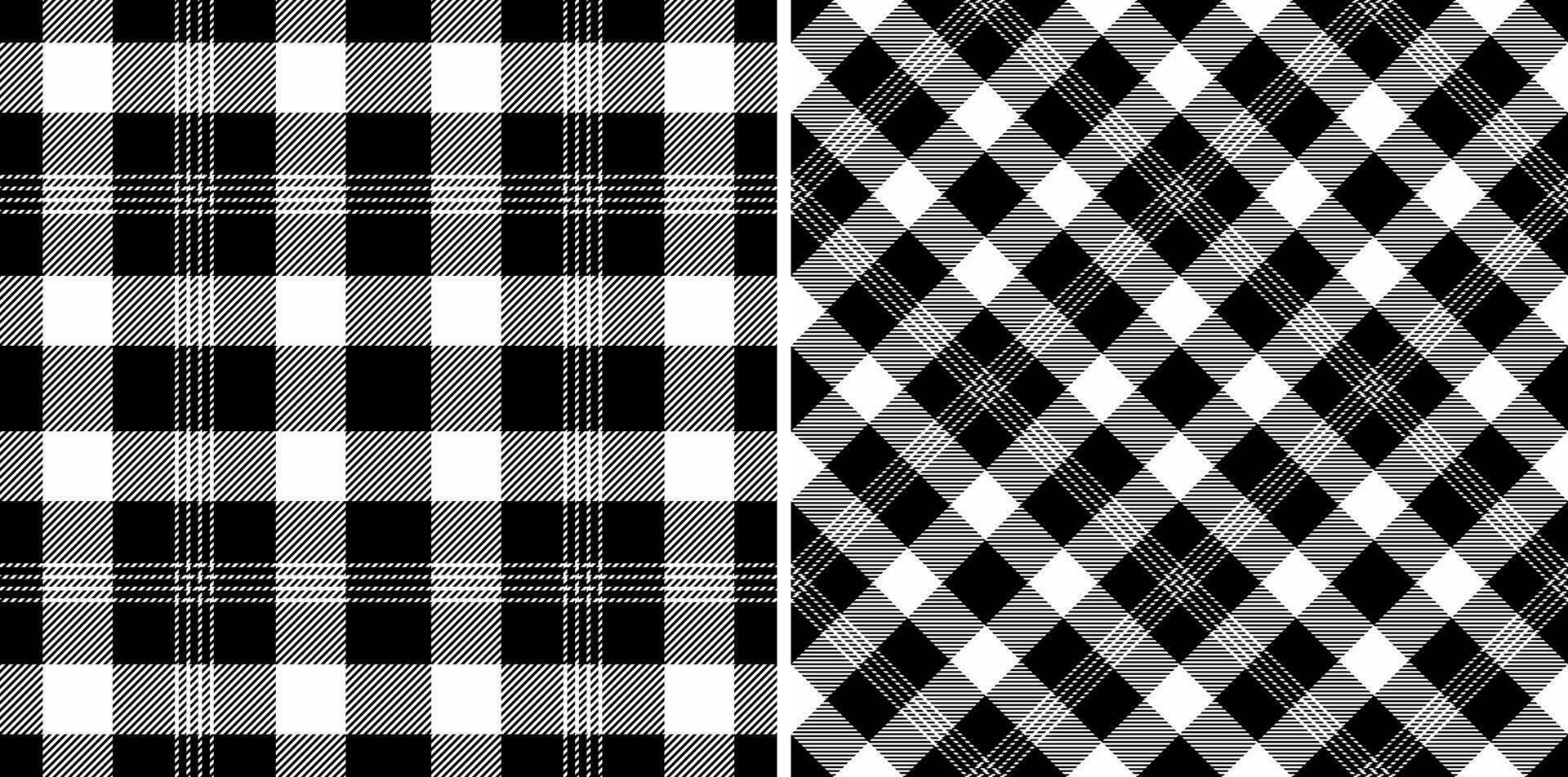 textil- sömlös textur av tyg kolla upp vektor med en bakgrund pläd mönster tartan.