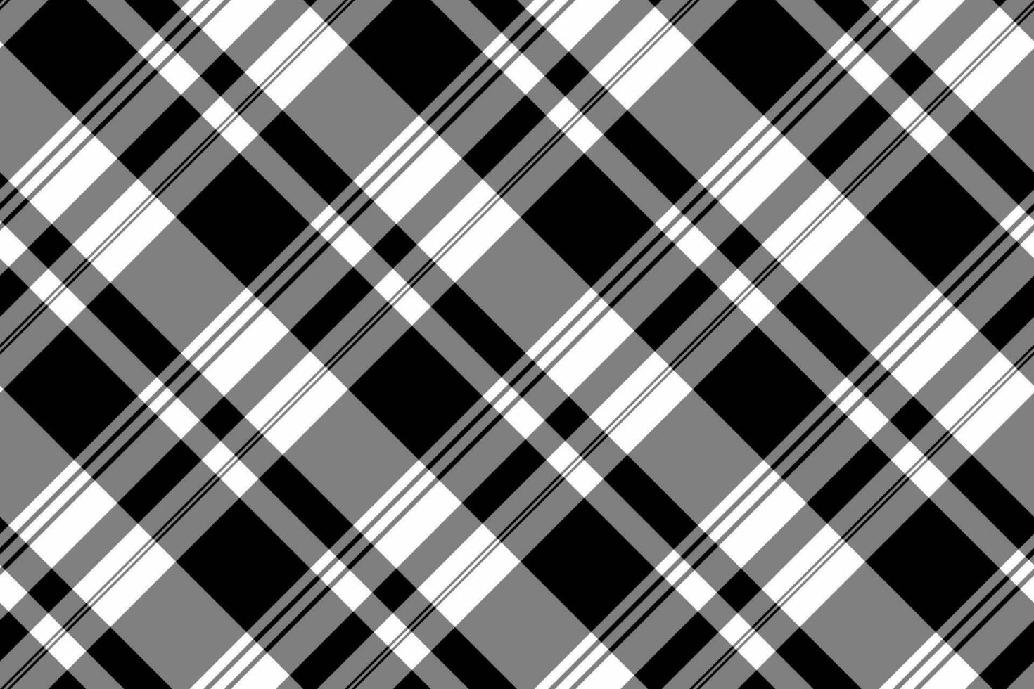 Muster Tartan Textil- von prüfen Textur Hintergrund mit ein Stoff nahtlos Vektor Plaid.