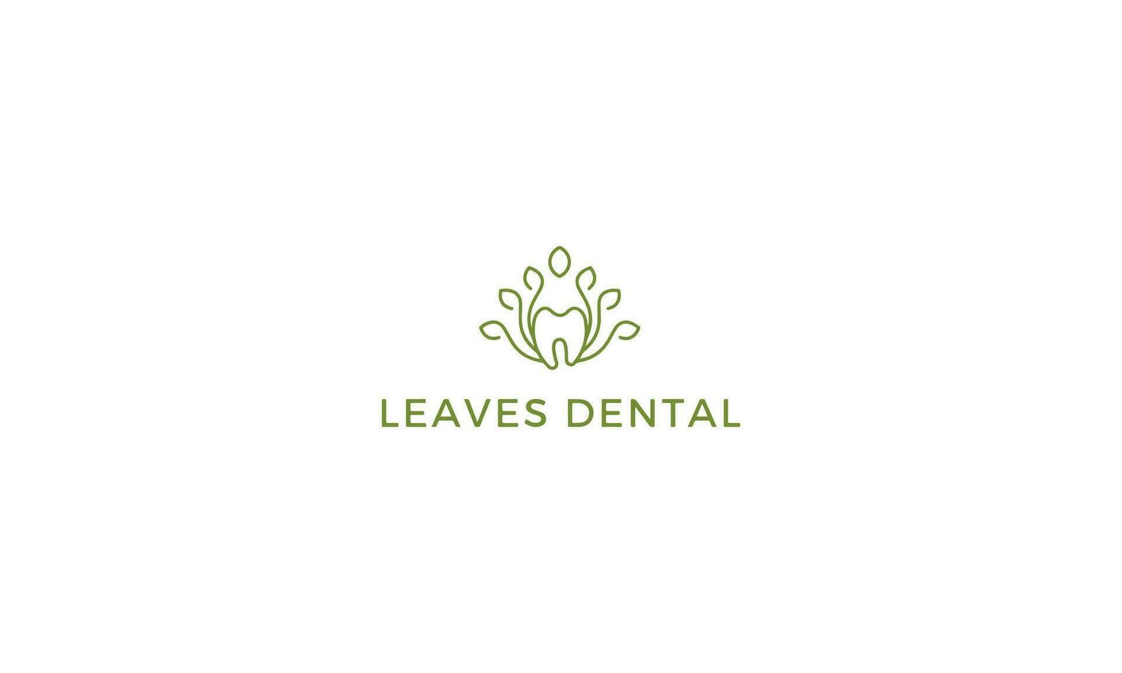 Dental Logo Design mit Pfeil Konzept vektor