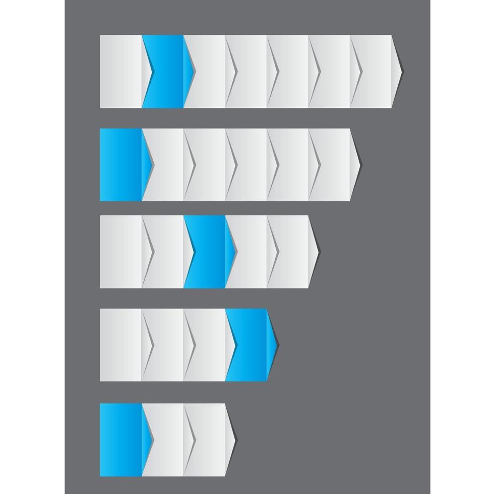 begreppet affärsprocessförbättringar diagram. vektor