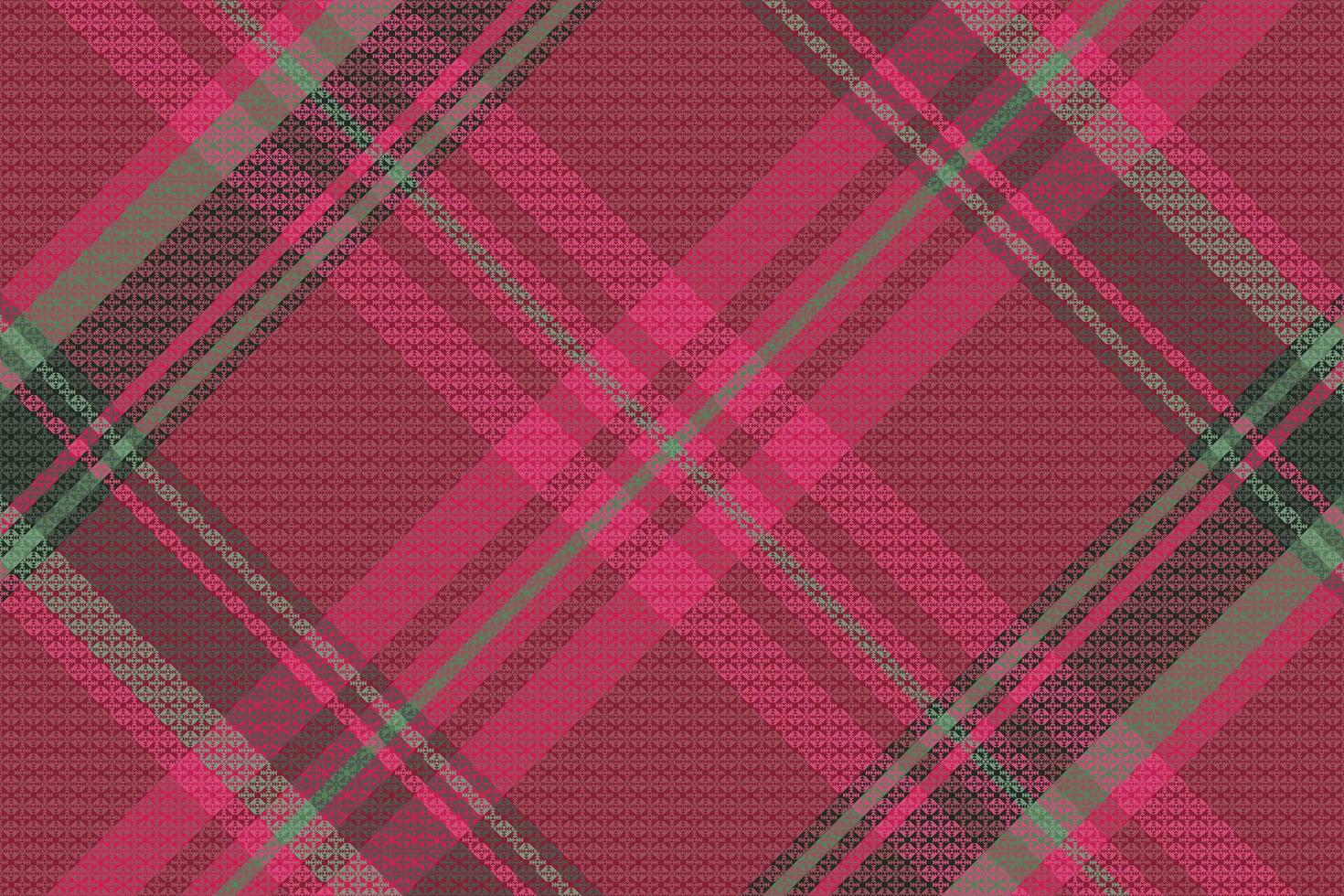 tartan plädmönster med textur och naturfärg. vektor