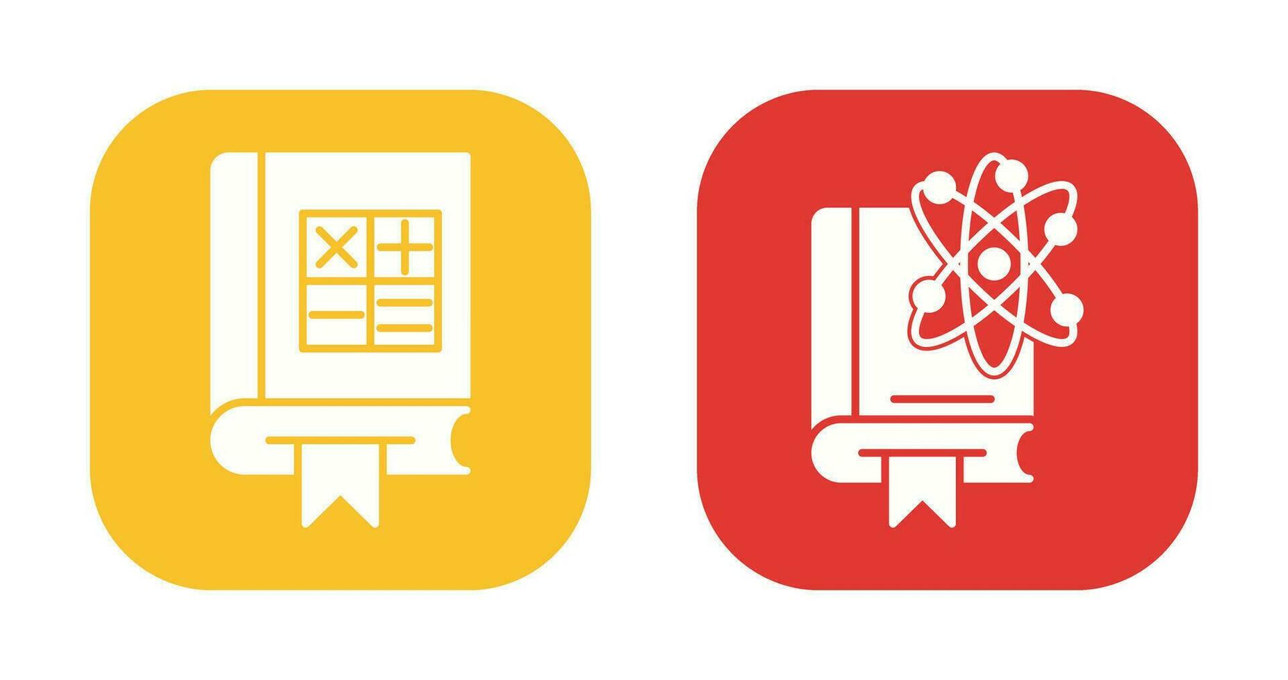 Mathe und Wissenschaft Symbol vektor