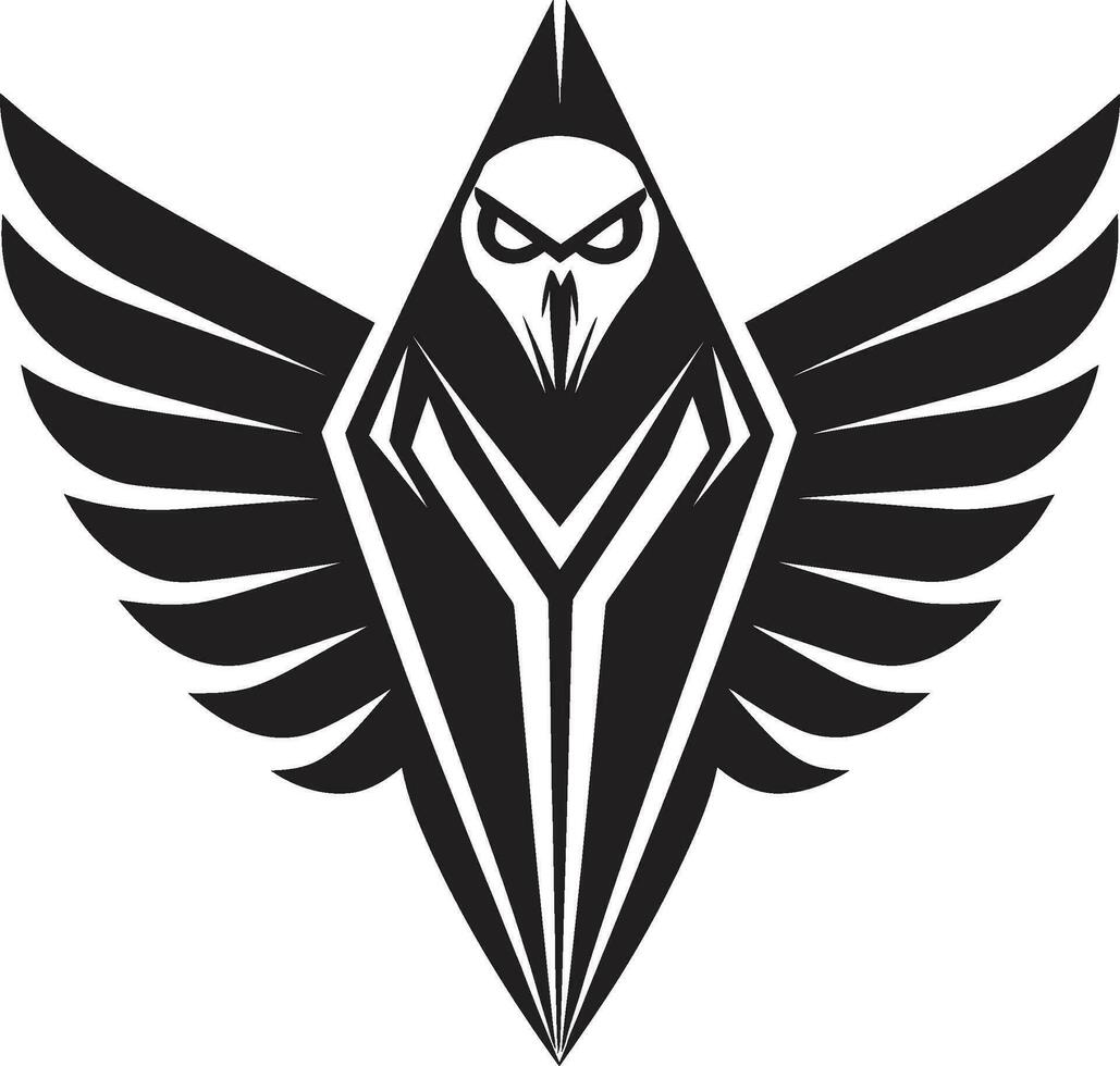 schwarz Falke ein Vektor Logo Design zum ein Geschäft das ist bereit zu nehmen Flug schwarz Falke ein Vektor Logo Design zum ein Marke das ist hochfliegend über das sich ausruhen