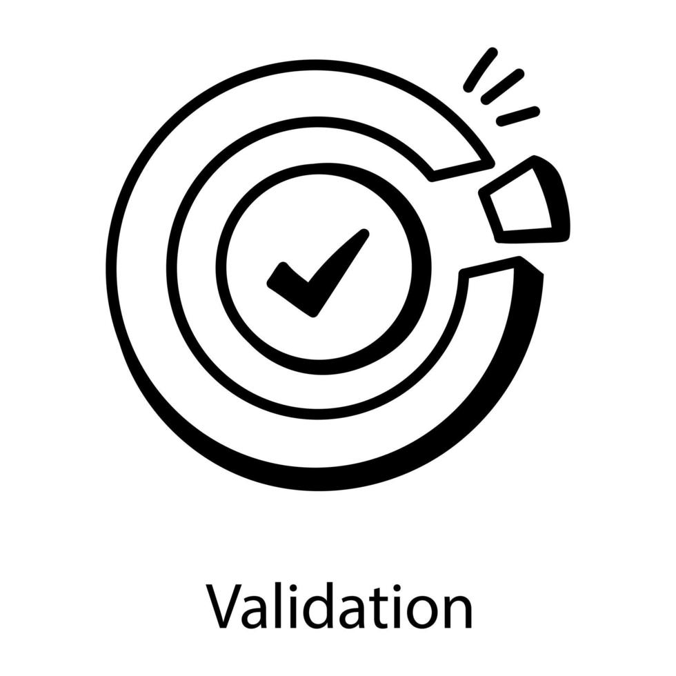 validering och kontroll vektor