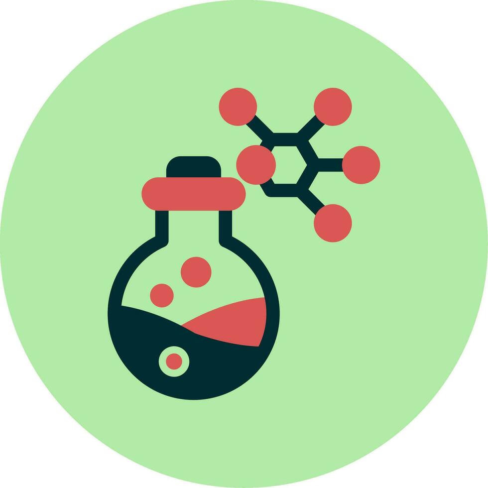 Chemie-Vektor-Symbol vektor