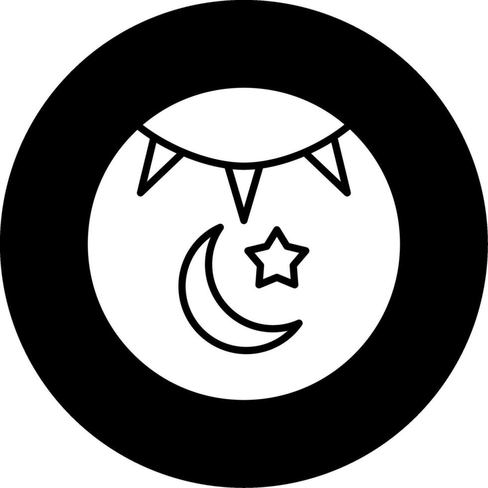 Girlanden-Vektor-Symbol vektor