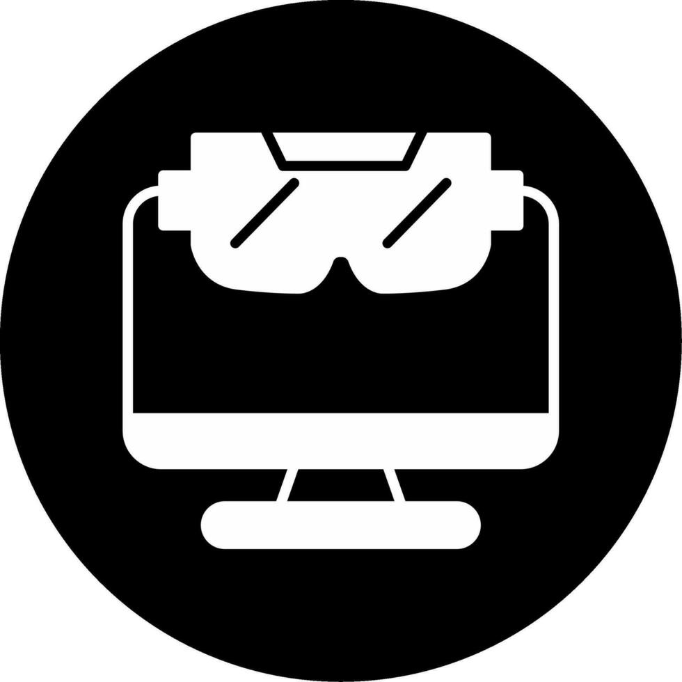 vr Spielen Vektor Symbol