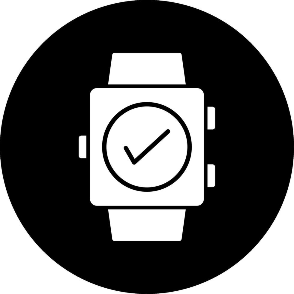 Smartwatch-Vektorsymbol vektor